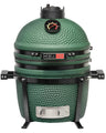 Keij Kamado BBQ Legend Compact Green - 15 inch