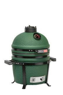 Keij Kamado BBQ Legend Compact Green - 15 inch