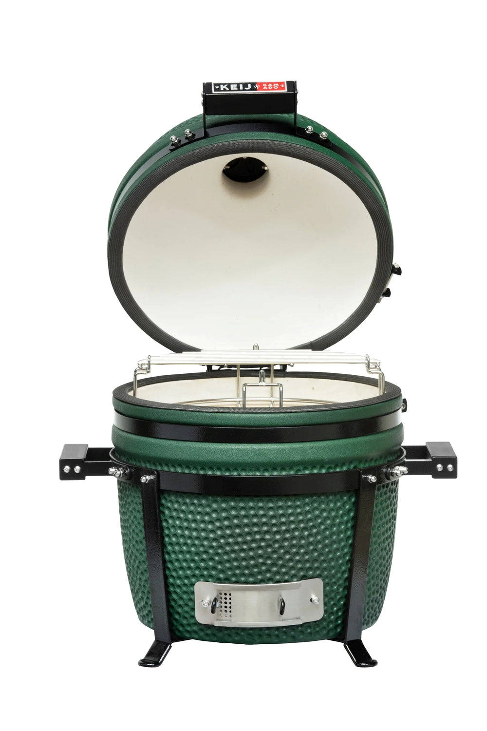 Keij Kamado BBQ Legend Compact Green - 15 inch