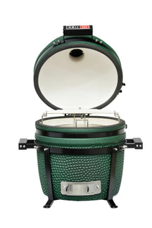 Keij Kamado BBQ Legend Compact Green - 15 inch