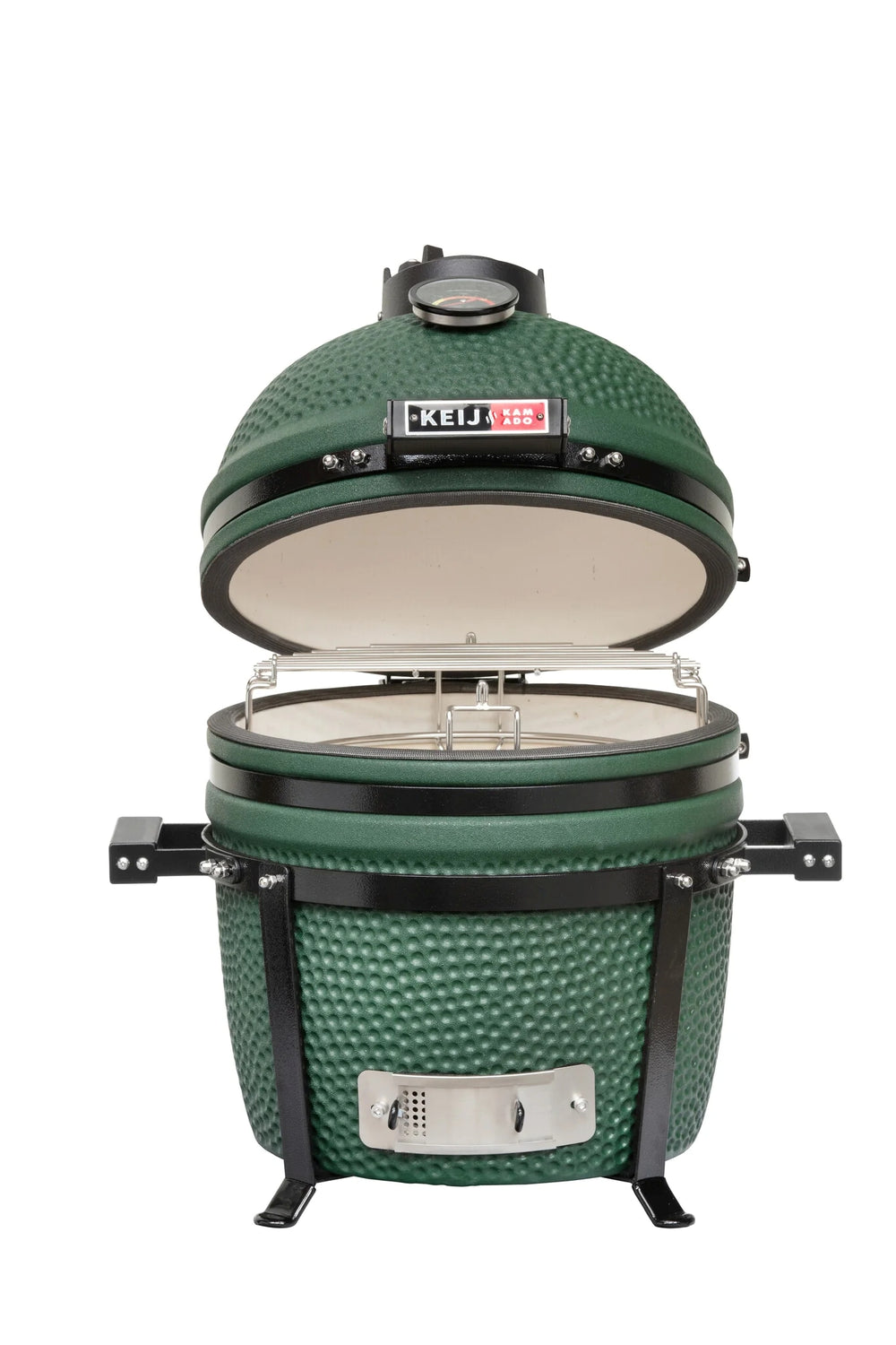 Keij Kamado BBQ Legend Compact Green - 15 inch