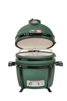 Keij Kamado BBQ Legend Compact Green - 15 inch