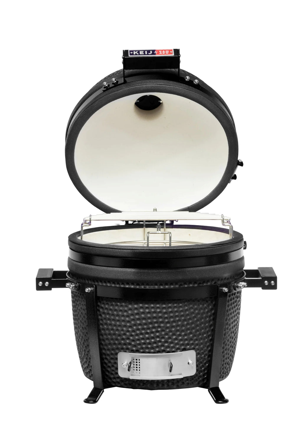 Keij Kamado BBQ Legend Compact Matt Black - 15 inch