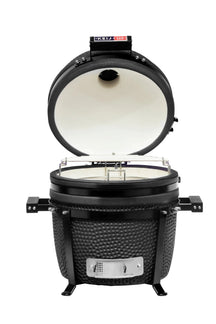 Keij Kamado BBQ Legend Compact Matt Black - 15 inch