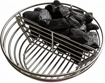 Keij Kamado Kolenmand Compact - voor 15/16 inch Kamado's - Universeel