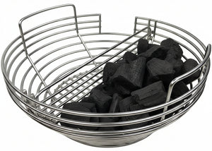Keij Kamado Kolenmand (X)Large - voor 21/23 inch Kamado's - met uitsparing voor chipfeeder - Universeel