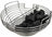 Keij Kamado Kolenmand (X)Large - voor 21/23 inch Kamado's - met uitsparing voor chipfeeder - Universeel