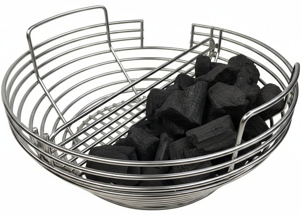Keij Kamado Kolenmand (X)Large - voor 21/23 inch Kamado's - met uitsparing voor chipfeeder - Universeel
