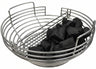 Keij Kamado Kolenmand (X)Large - voor 21/23 inch Kamado's - met uitsparing voor chipfeeder - Universeel