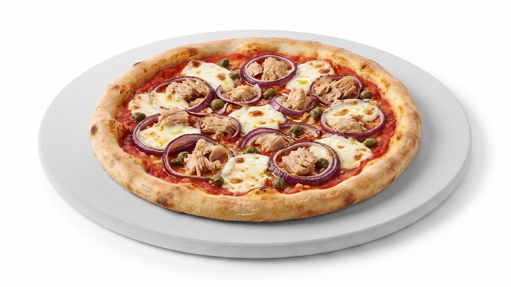 Keij Kamado Pizzasteen Compact - ø 29.5 cm
