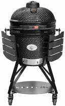 Keij Kamado BBQ Pro Large Black - 21 inch