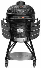 Keij Kamado BBQ Pro Large Black - 21 inch