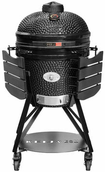 Keij Kamado BBQ Pro Large Black - 21 inch