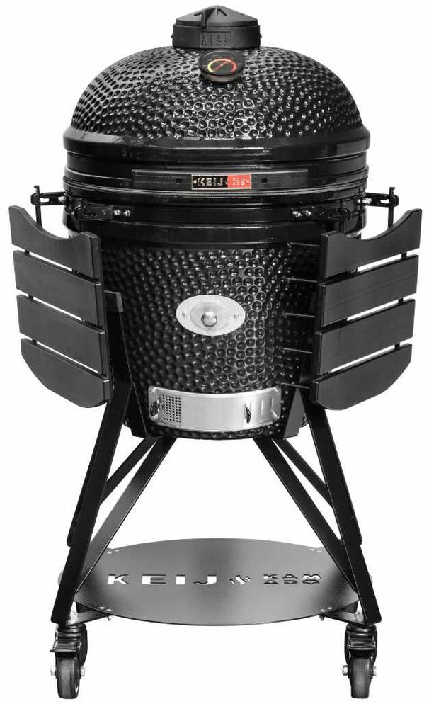 Keij Kamado BBQ Pro Large Black - 21 inch