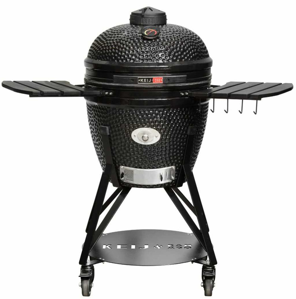 Keij Kamado BBQ Pro Large Black - 21 inch
