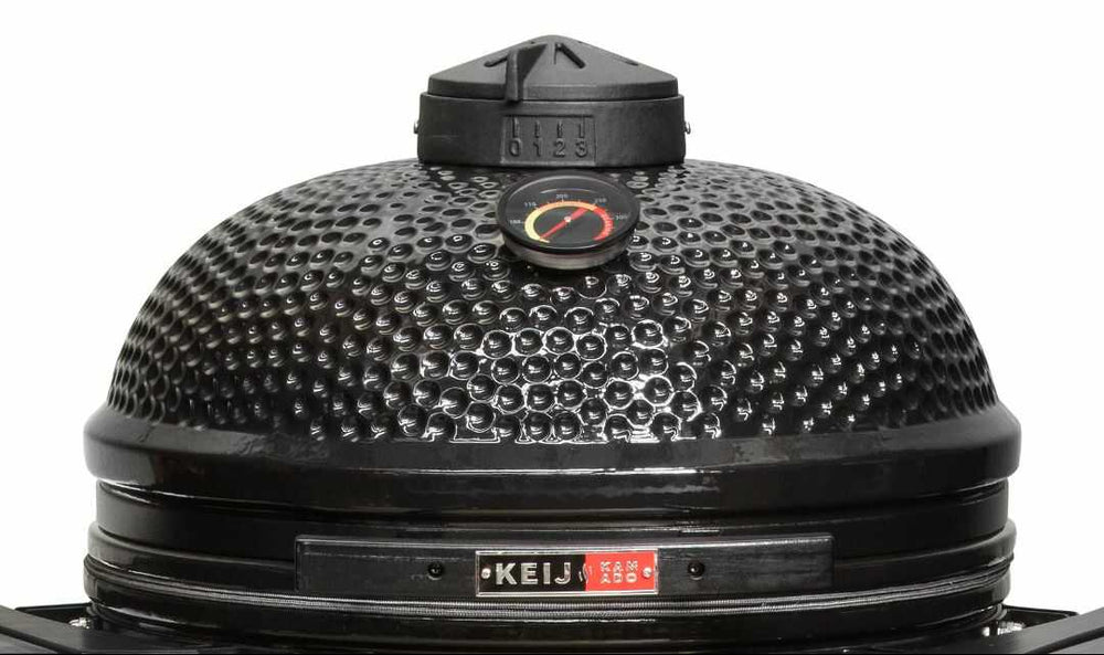 Keij Kamado BBQ Pro Large Black - 21 inch