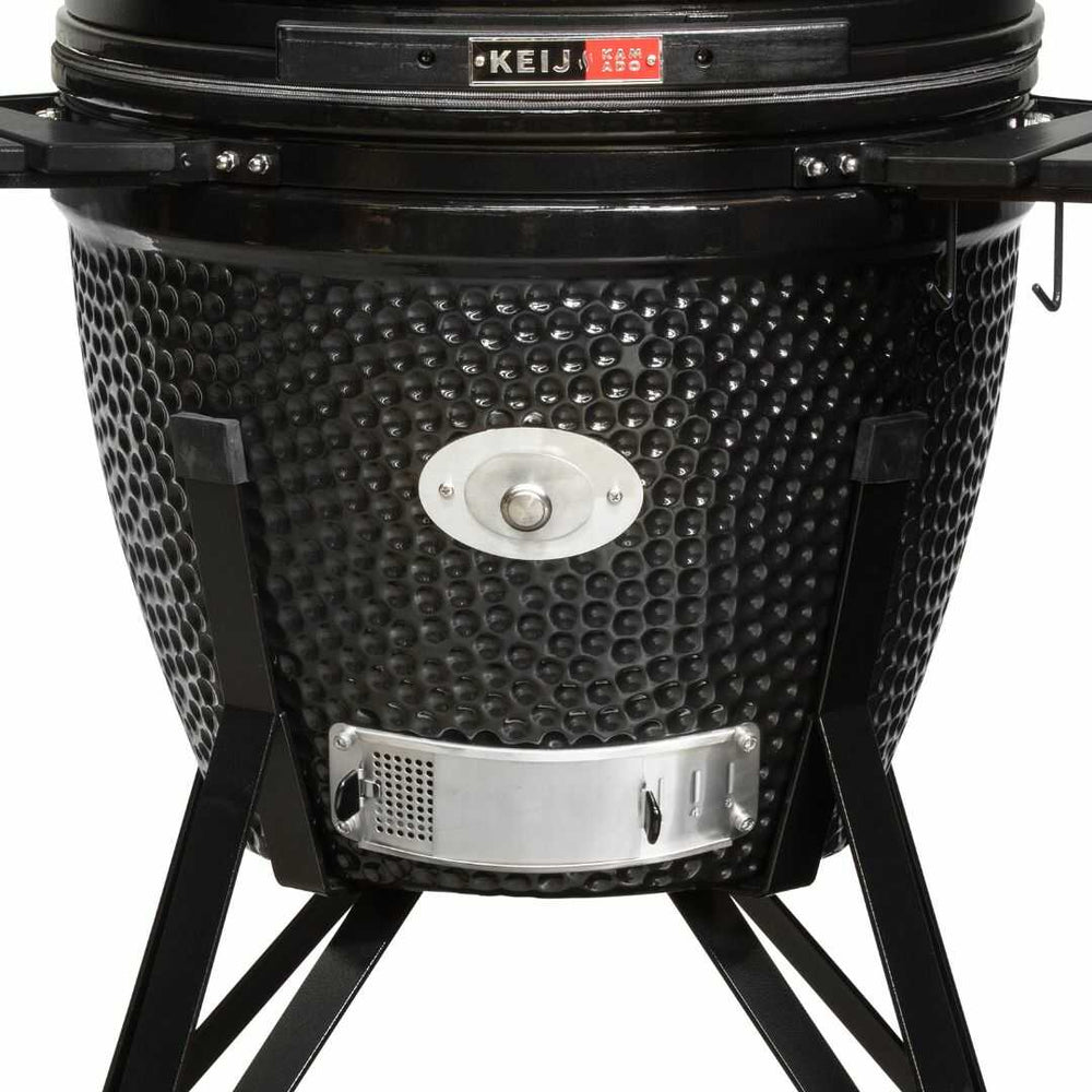 Keij Kamado BBQ Pro Large Black - 21 inch