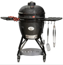 Keij Kamado BBQ Pro Large Black - 21 inch