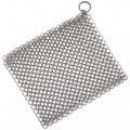Keij Kamado Gietijzer scrubber - RVS reinigingsketting