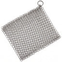 Keij Kamado Gietijzer scrubber - RVS reinigingsketting