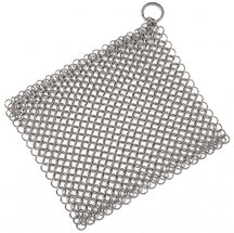 Keij Kamado Gietijzer scrubber - RVS reinigingsketting