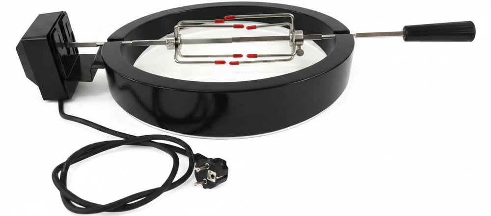 Keij Kamado Rotisserie Large - voor 21 inch Kamado's - Universeel