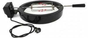 Keij Kamado Rotisserie Large - voor 21 inch Kamado's - Universeel