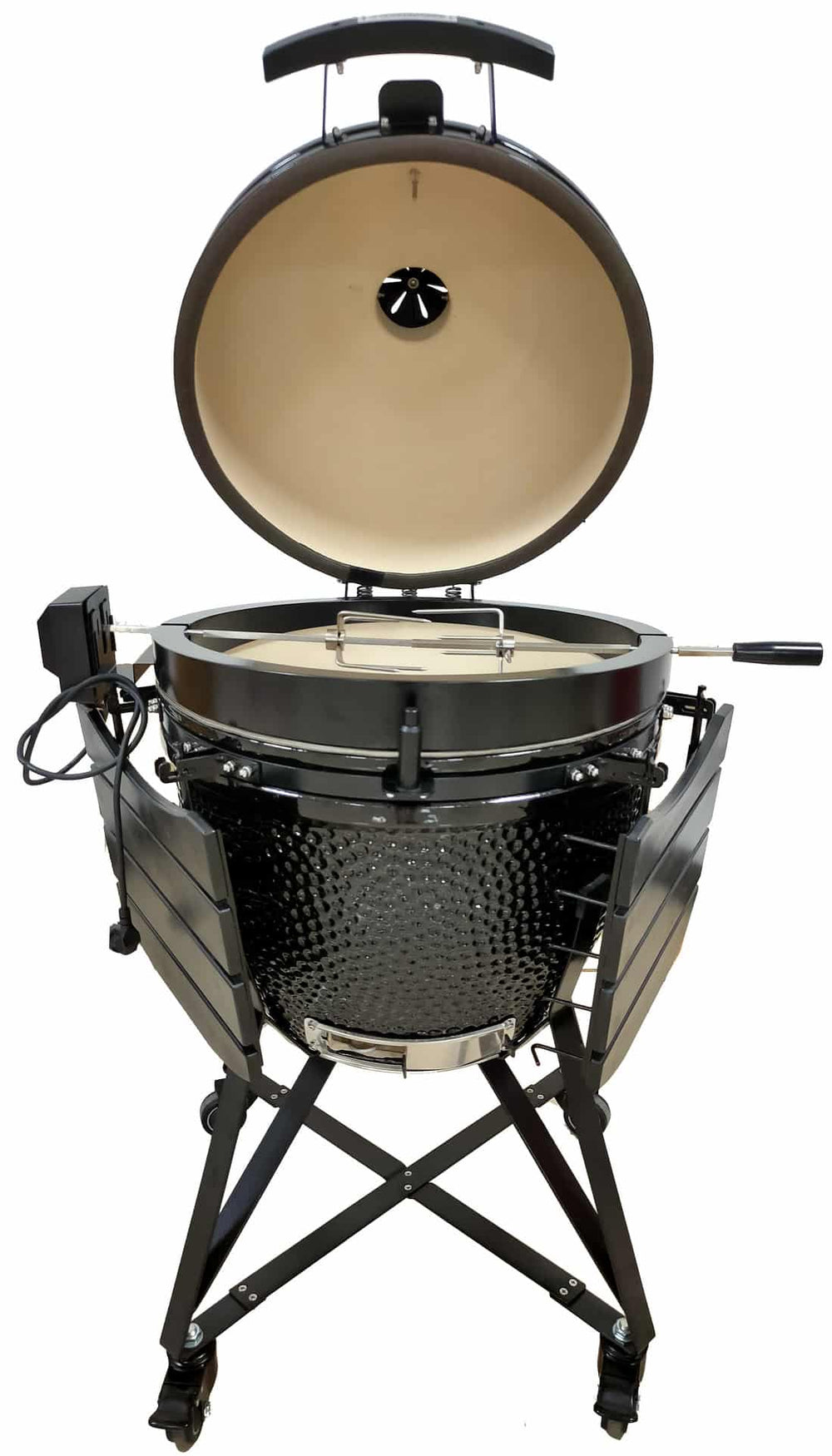 Keij Kamado Rotisserie Large - voor 21 inch Kamado's - Universeel