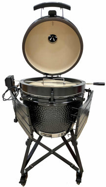 Keij Kamado Rotisserie Large - voor 21 inch Kamado's - Universeel