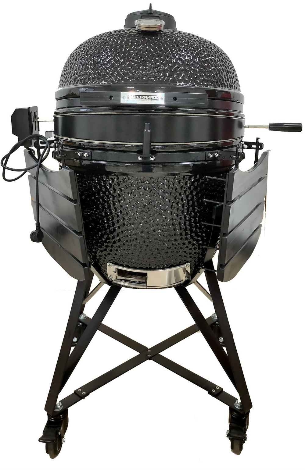 Keij Kamado Rotisserie Large - voor 21 inch Kamado's - Universeel