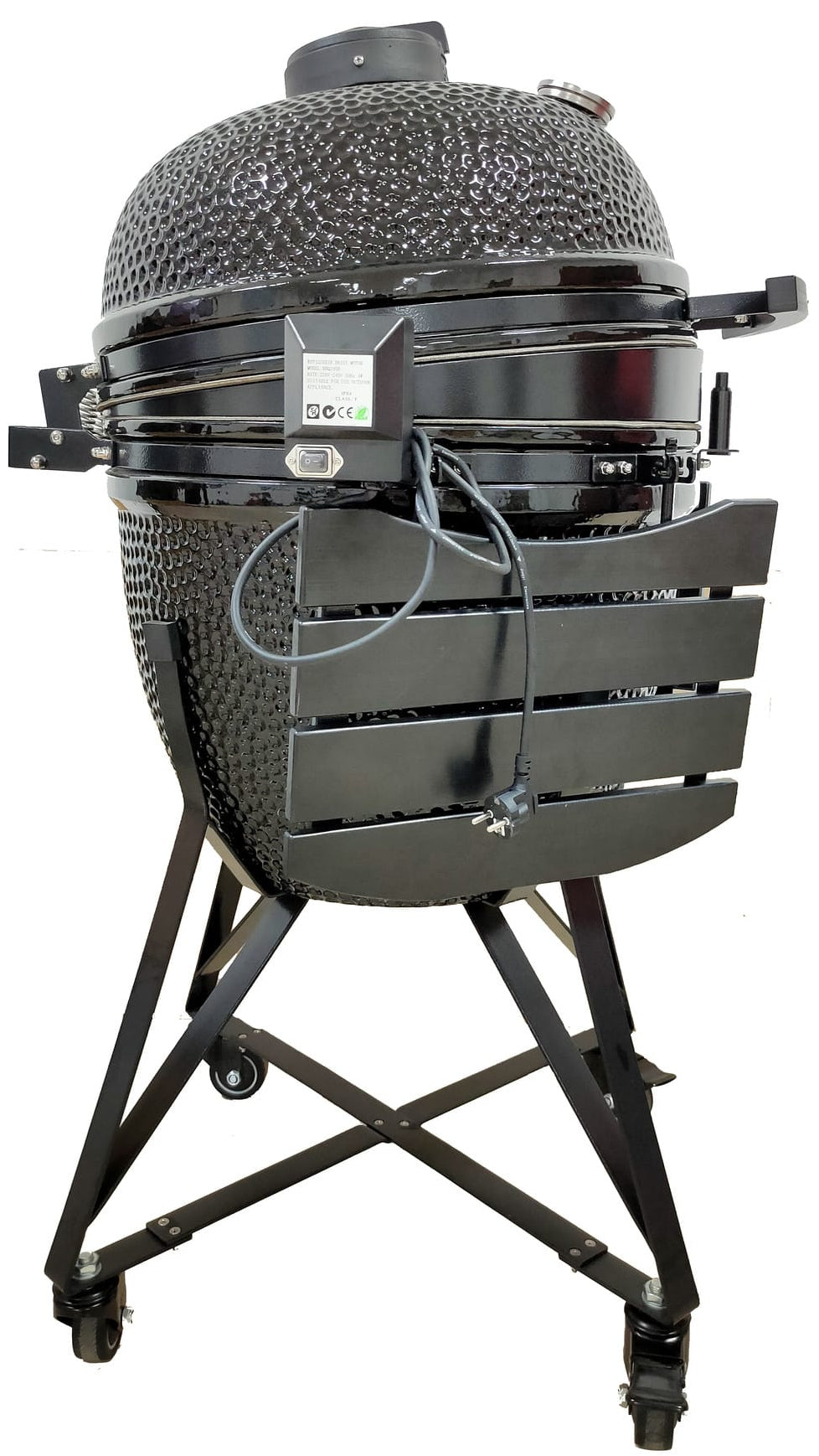 Keij Kamado Rotisserie Large - voor 21 inch Kamado's - Universeel