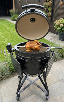 Keij Kamado Rotisserie Large - voor 21 inch Kamado's - Universeel