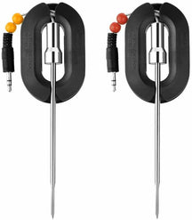 Keij Kamado BBQ Vleesthermometer Bluetooth - 2 probes - 6 poorten