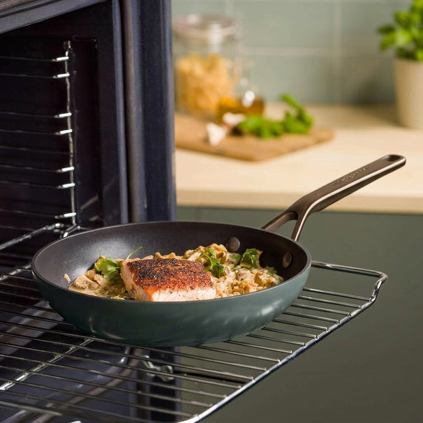 KitchenAid Koekenpan Advanced Juniper Black ø 28 cm - keramische anti-aanbaklaag