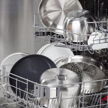 KitchenAid Koekenpan Advanced RVS ø 20 cm - sfeerbeeld 4