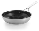 KitchenAid Koekenpan Advanced RVS ø 24 cm - keramische anti-aanbaklaag