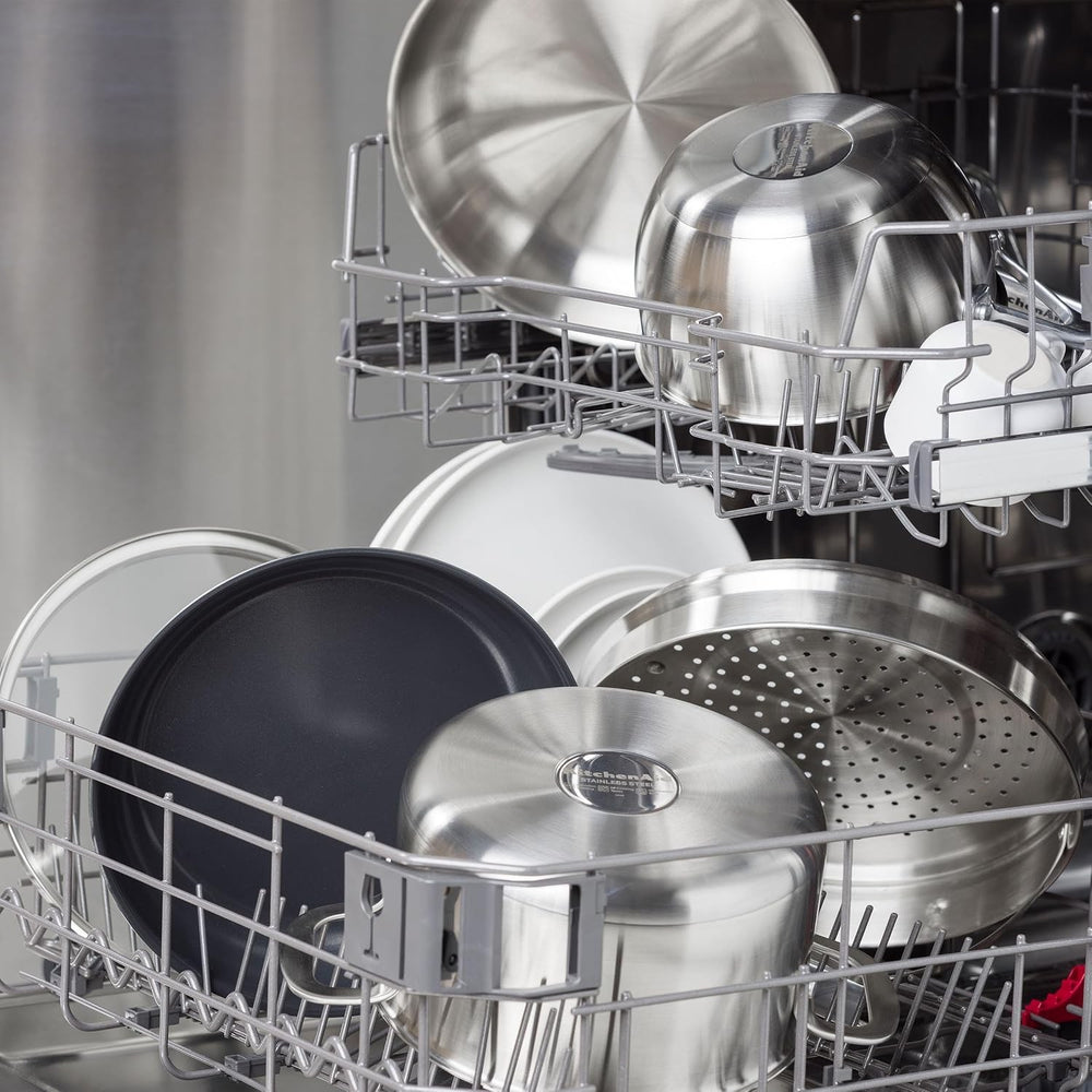 KitchenAid Koekenpan Advanced RVS ø 24 cm - sfeerbeeld 5
