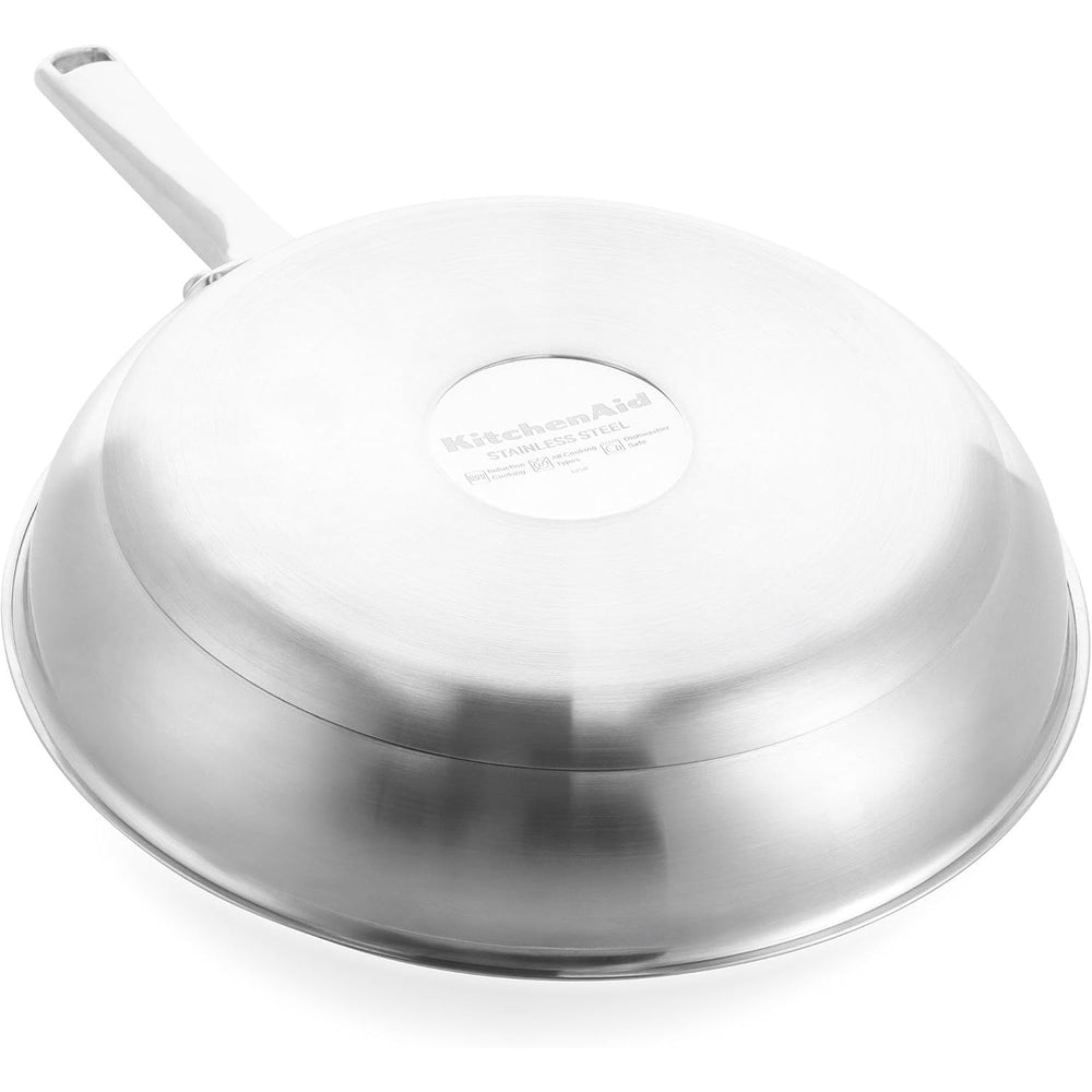 KitchenAid Koekenpan Advanced RVS ø 28 cm - onderaanzicht