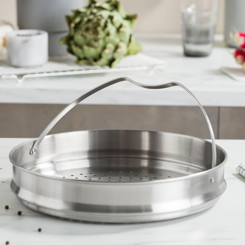 KitchenAid Stoommandje / Stoominzet Advanced RVS ø 26 cm - sfeerbeeld 1