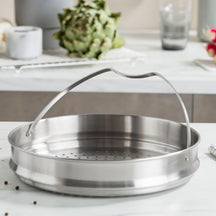 KitchenAid Stoommandje / Stoominzet Advanced RVS ø 26 cm - sfeerbeeld 1