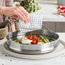 KitchenAid Stoommandje / Stoominzet Advanced RVS ø 26 cm - sfeerbeeld 3
