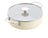 KitchenAid Hapjespan / Sauteerpan met deksel Aluminium Almond Cream ø 24 cm / 3.1 Liter