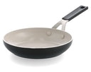 KitchenAid Koekenpan Aluminium Mat Zwart ø 20 cm - keramische anti-aanbaklaag