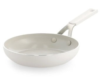 KitchenAid Koekenpan Aluminium White Milkshake ø 20 cm - keramische anti-aanbaklaag