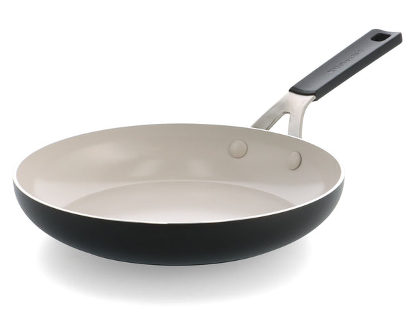 KitchenAid Koekenpan Aluminium Mat Zwart ø 24 cm - keramische anti-aanbaklaag
