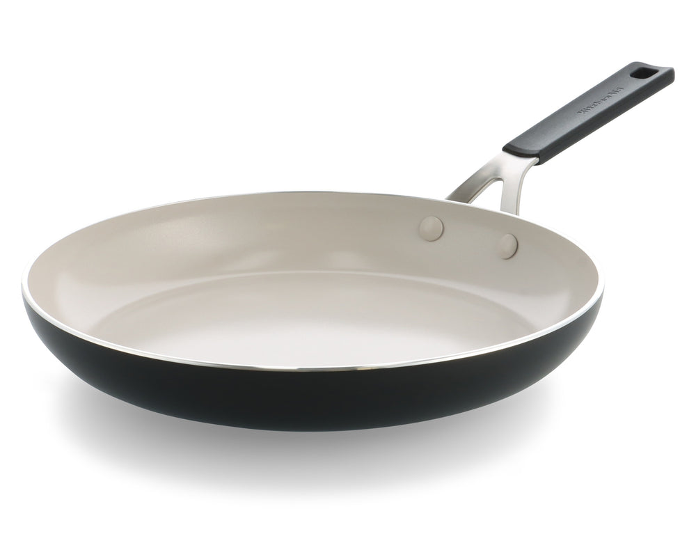 KitchenAid Koekenpan Aluminium Mat Zwart ø 30 cm
