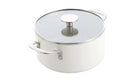KitchenAid Kookpan Aluminium White Milkshake ø 20 cm / 3.1 Liter