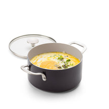 KitchenAid Kookpan Aluminium Mat Zwart ø 24 cm / 4.9 Liter - productfoto