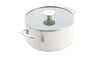 KitchenAid Kookpan Aluminium White Milkshake ø 24 cm / 4.9 Liter