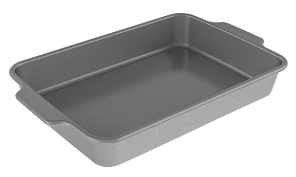 KitchenAid Bakvorm / Braadslede Rechthoekig Aluminized Steel 33 x 22.5 cm - keramische anti-aanbaklaag